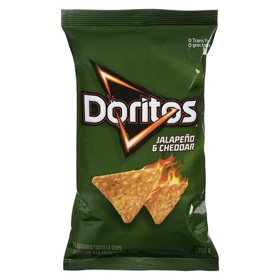 DORITOS NACHO JALAPENO CHEDDAR